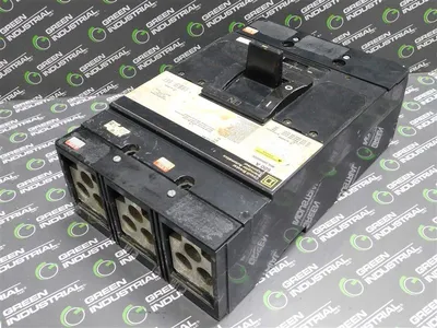 Square D MHL3660033DC Circuit Breaker 600A S2 600VDC Max. 500VDC Nominal Used