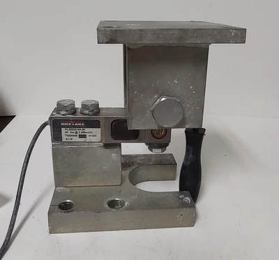 USED QTY 7 - Rice Lake Load Cells for Hopper 2000 LBS With Feet RL35023-N5-2K