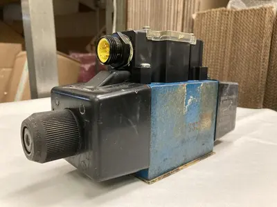 Used REXROTH 4WE10U40/CW110N 9DK25L Pump & Valve Parts Ohio US | Surplus Asset Holdings #1237692