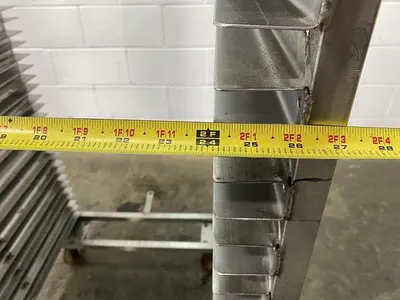 47-Tier Roll-In Oven Rack