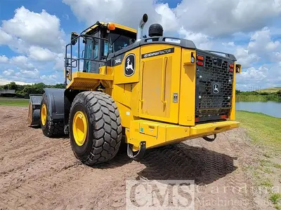 USED 2021 JOHN DEERE 744L WHEEL LOADER