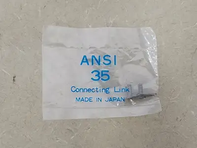 Roller Chain Connector Link ANSI 35 (Lot of 20)