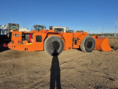 Used 2013 SANDVIK LH410 Skid Steer Loaders British Columbia CA | Lenmark #277800