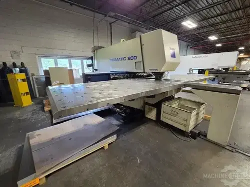 Used 1998 TRUMPF TRUMATIC 200 Turret Punches Arizona US | KD Machinery #1354817