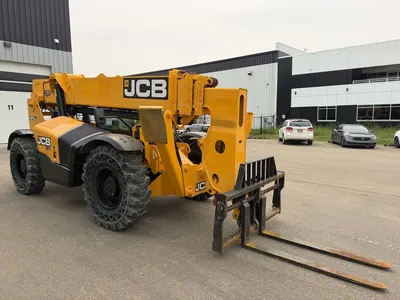 Used 2018 JCB 510-56 TELEHANDLER Telehandlers Alberta CA | Adcock Equipment #1418020