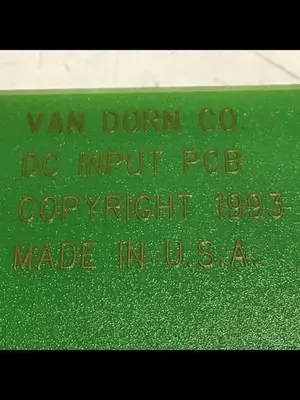 USED VAN DORN PC330-037