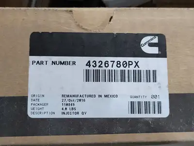 NEW 2016 CUMMINS 4326780PX