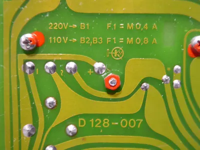 MOOG D128-007-A001 P25 Universal Parison Programmer Power Supply Board Used