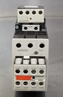 Used Siemens 3RT1034-1Q PLC Contactors South Carolina US | Palmetto Automation #1160065
