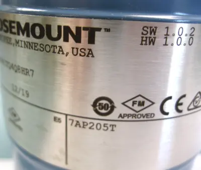 NEW Rosemount 2051CG4A02A1AH2E5L4M5D4CTQ4Q8HR7