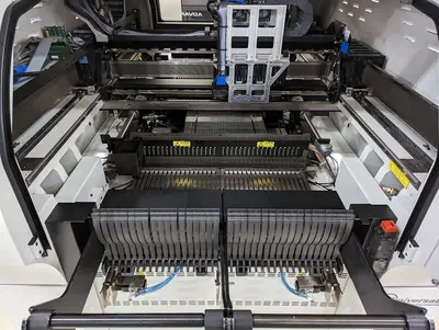 Used 2010 UNIVERSAL INSTRUMENTS 4993C High-Speed SMT Pick & Place Michigan US | 4Tech USA #1403934