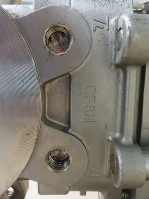 TL 4"-150 Knife gate valve with pneumatic actuator  NEW