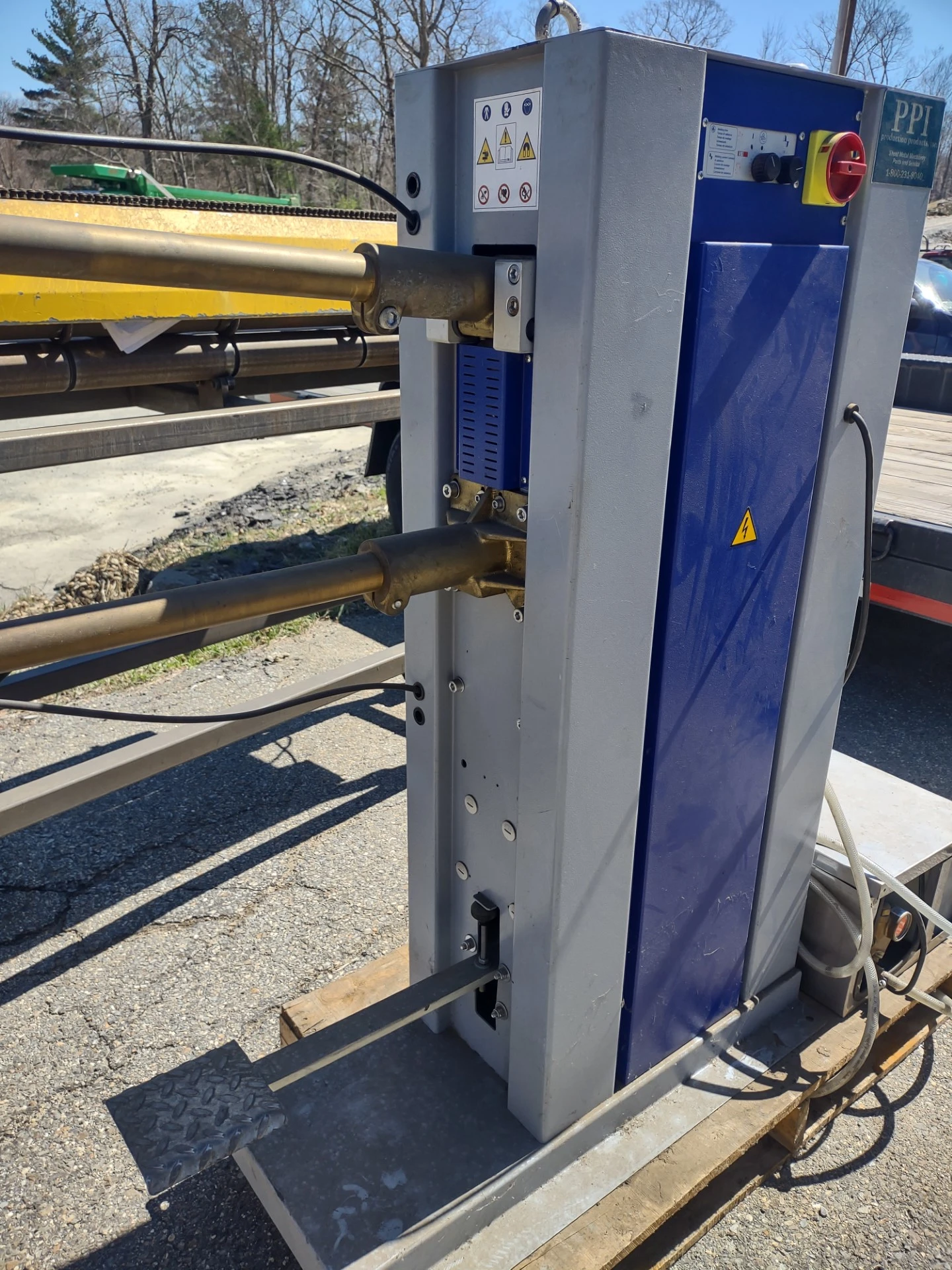 PEI Spot Welder