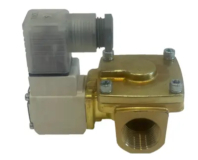 NEW SMC VXD255LZ2A 2 PORT SOLENOID VALVE