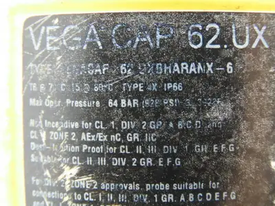 VEGA CAP 62.UXSHARANX-6 Capacitive Rod Indicator Probe Sensor 2" Flange