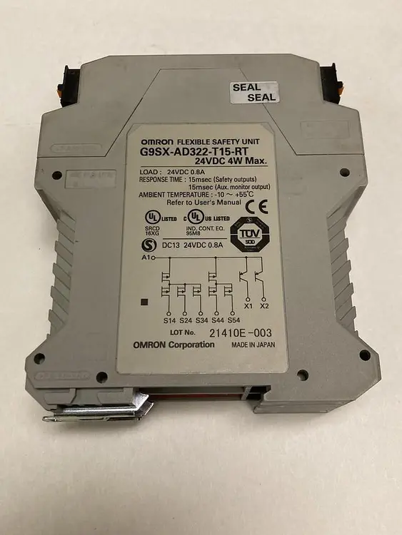 New | in-Stock OMRON G9SX-AD322-T15-RT Misc Electrical & Power Parts | Surplus Asset Holdings #1217865