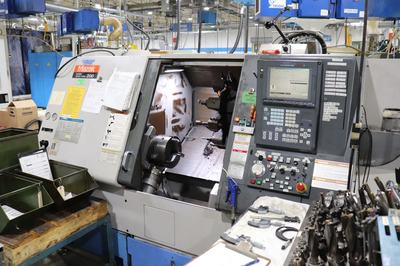 USED MAZAK SQT-200