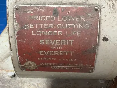 Used EVERETT INDUSTRIES INC. 2022 Abrasive & Friction Saws Ohio US | HGR 24 #1505799