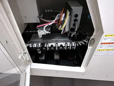 Used 2020 ROKU ROKU ANDROID II Vertical Machining Centers Illinois US | Machinery Marketing International #378919