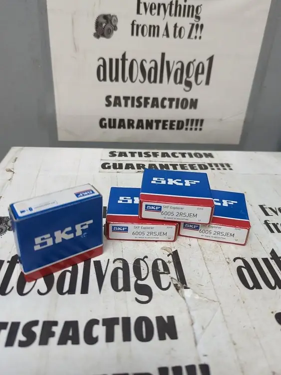 New | in-Stock SKF 6005 2RSJEM Bearings | Surplus Asset Holdings #1189851
