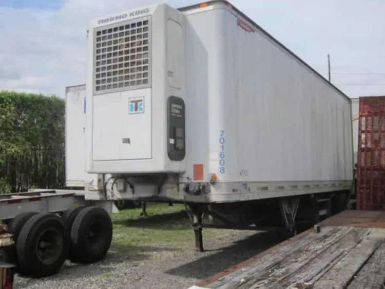 Used GREAT DANE 28′ REFRIGERATED PUP TRAILER Reefer Trailers Florida US | USA Transequipment #1542506