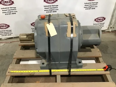 US Motors 2000 Series Gear Reducer 100:1 79529E05 NEW