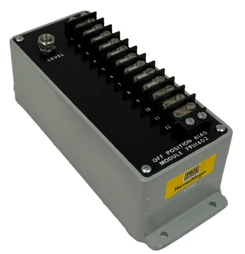 NEW P&H CONTROL 79UI6D2