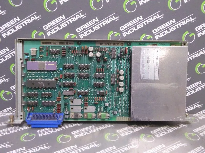 Hitachi BEL-0850-02 Control Board BMU 1M-1 Used