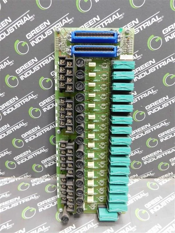 Honeywell 51304443-200 Digital Out 120VAC Relay Termination Assy. Rev. F Used