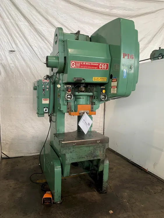 Used 1979 BLISS C-60 O.B.I. Presses Ohio US | G-2000, Inc. 9 #177843