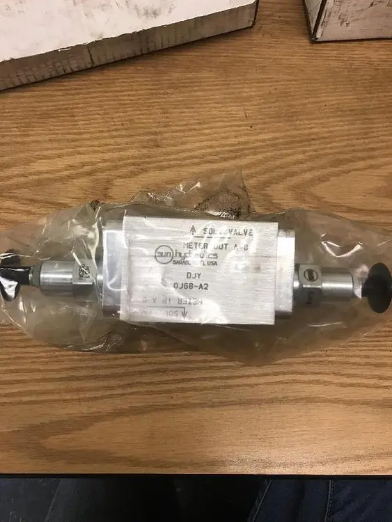 New | in-Stock SUN HYDRAULICS DJY-OJ68-AY Pump & Valve Parts Ohio US | Surplus Asset Holdings #1238515