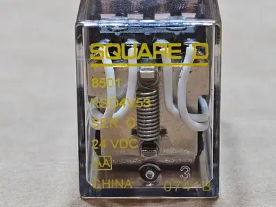 Used SQUARE D 8501RSD4V53 Misc Electrical & Power Parts British Columbia CA | Lenmark #1439199