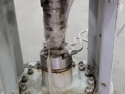 USED 2008 MABRE PUMP WPV-R