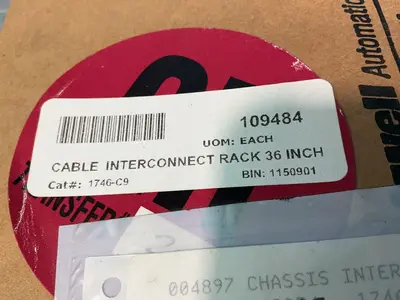 Used ALLENBRADLEY 1746C9 Cable & Wire Ohio US | HGR 24 #1507694