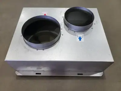 Horizontal Concentric Vent Kit