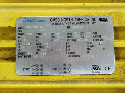 USED OMEC OMN-364T-4