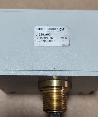NEW Baumer U220.A02