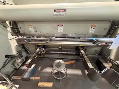 2000 ACCURPRESS 710012 Press Brakes-Hydraulic Power | Asset Exchange Corporation (3)