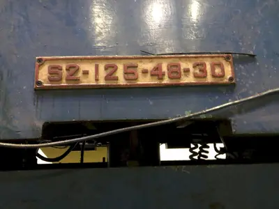 USED FEDERAL S2-125-48-30