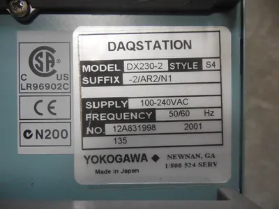 USED YOKOGAWA DX230-2