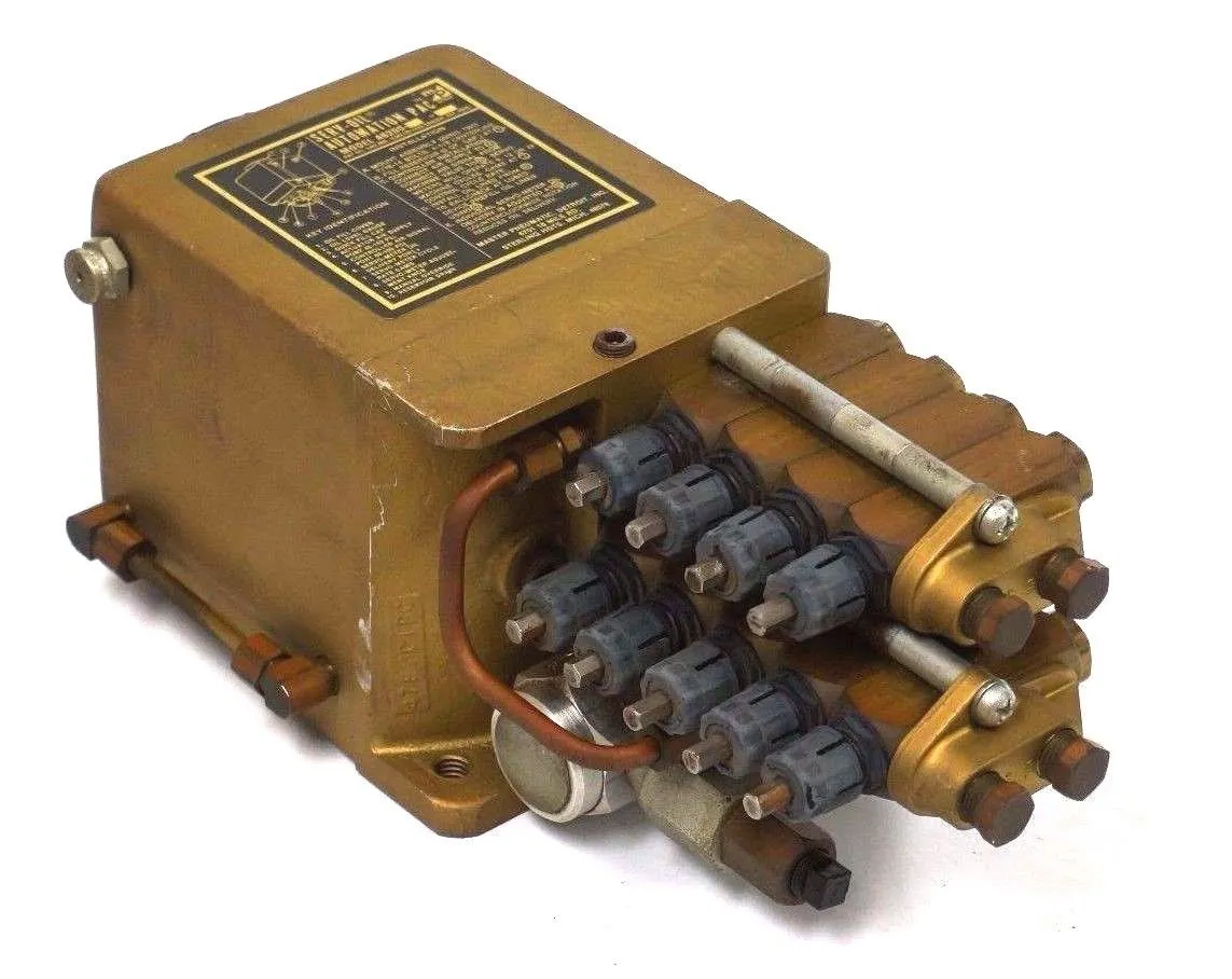 NEW SERV OIL AUTOMATION PAC A6200-9-24 AUTOMATIC LUBRICATOR 9 POINT, A6200924