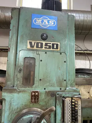 Used 1981 MAS VO 50 Radial Drills CZ | Amaron s.r.o. #1056578