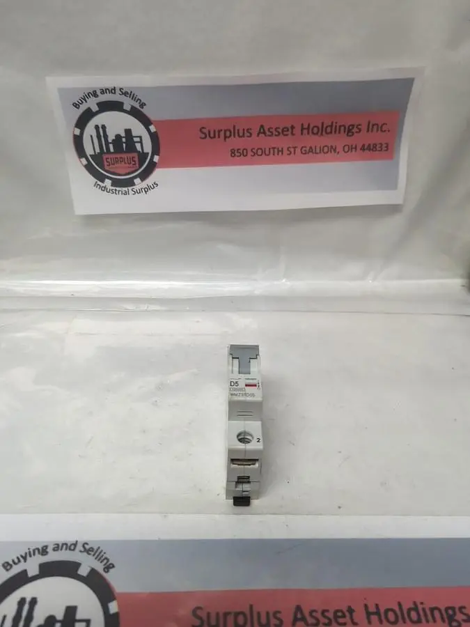 Used EATON WMZS1D05 Circuit Breakers | Surplus Asset Holdings #1189008