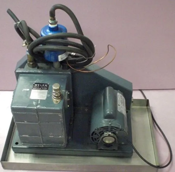 Used _UNKNOWN_ _UNKNOWN_ Vacuum Pumps Texas US | Bamko Surplus Process Equipment #1179490