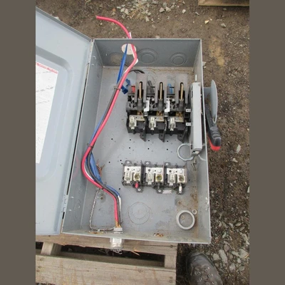 Square D 200 Amp Fusible Disconnect