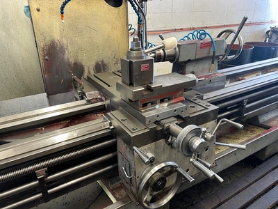 22"x120"cc TOOLMEX Engine Lathe