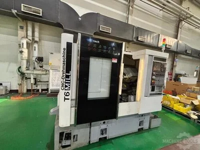 Used QUICKTECH T6 MILL CNC Lathes NL | Mach 4 Metal #1511014