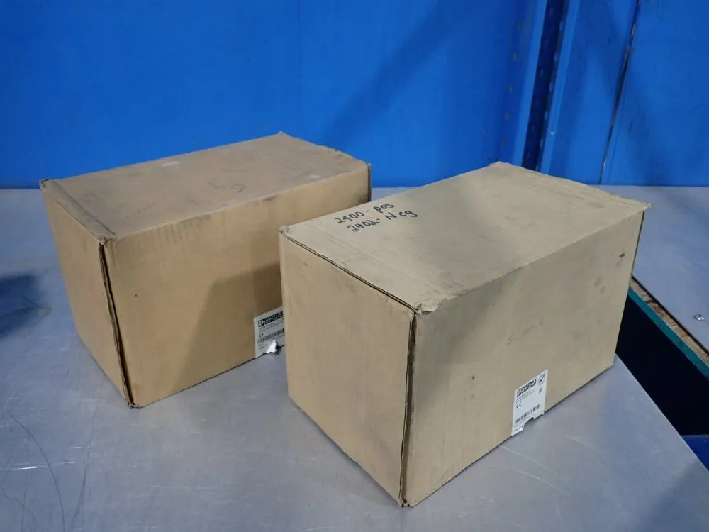 New | in-Stock PHOENIX CONTACT QUINTPS100240AC/24DC/40 Power Supplies | HGR 24 #738746