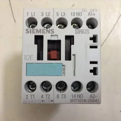 USED SIEMENS 3RT1 016-1BB41