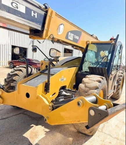 Used 2019 CATERPILLAR TL943D Telehandlers Pennsylvania US | National Lift Equipment #1381570